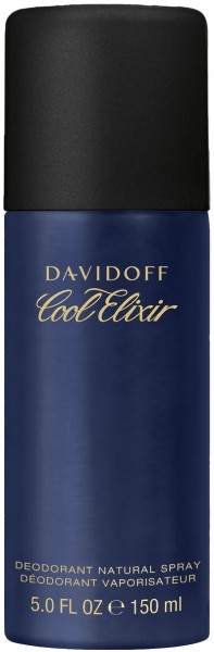 Davidoff Cool Elixir Man Deo