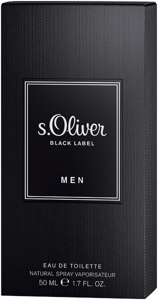 S.Oliver Black Label Men E.d.T. Nat. Spray