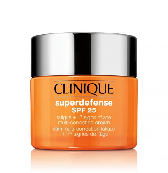 Clinique Superdefense Cream SPF 25 skin type 3/4