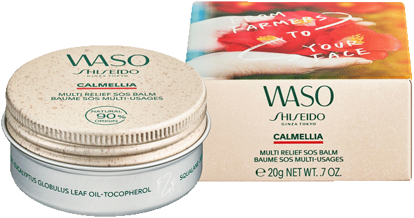 Shiseido Waso Multi Relief Sos Balm