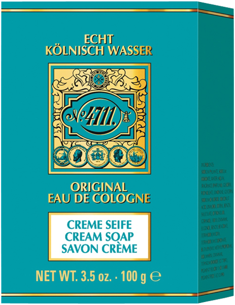 4711 Echt Kölnisch Wasser Creme Seife