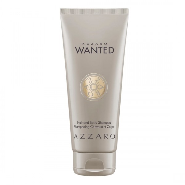 Azzaro Wanted Hair & Body Shampoo