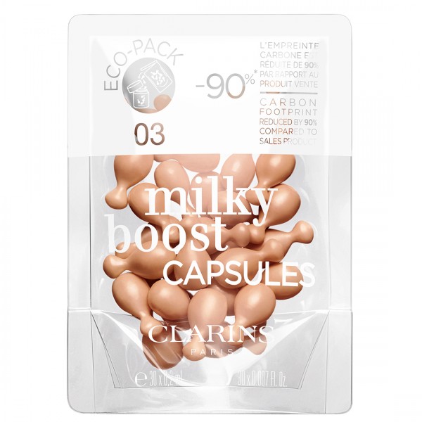 CLARINS Milky Boost Refill Caps