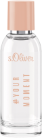 S.Oliver Yourmoment Women E.d.T. Nat. Spray