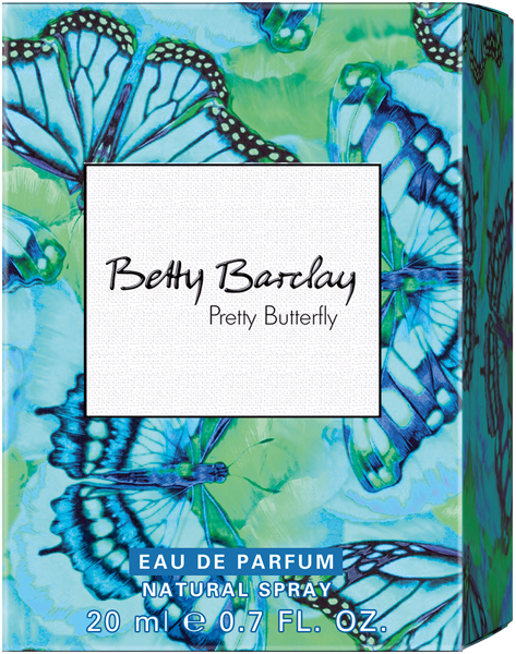 Betty Barclay Pretty Butterfly E.d.P. Nat. Spray
