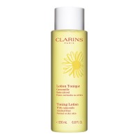 Clarins Lotion Tonique Sans Alcool Camomille Peaux Seches ou Normales Reinigungslotion