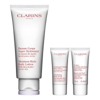 Clarins Body Hydration Set