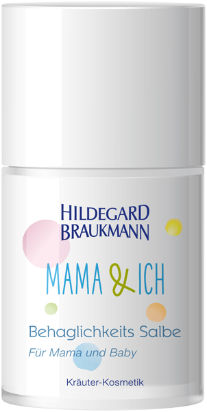 Hildegard Braukmann Mama & Ich Behaglichkeits Salbe