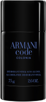 Giorgio Armani Code Colonia Pour Homme Déodorant Stick sans Alcool