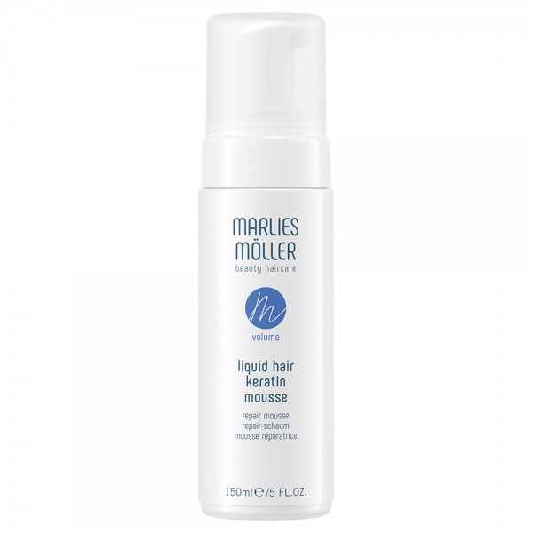 Marlies Möller Volume liquid hair keratin Mousse