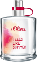 S.Oliver Feels Like Summer Women E.d.T. Nat. Spray
