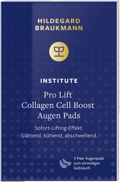 Hildegard Braukmann Institute Pro Lift Collagen Cell Boost Augen Pads