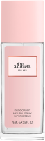 S.Oliver For Her Deodorant Nat. Spray