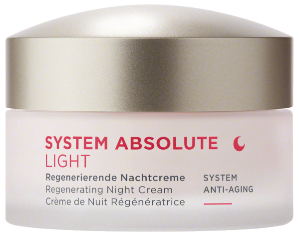 ANNEMARIE BÖRLIND SYSTEM ABSOLUTE Regenerierende Nachtcreme light