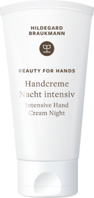 Hildegard Braukmann Beauty for Hands Hand Creme Nacht intensiv