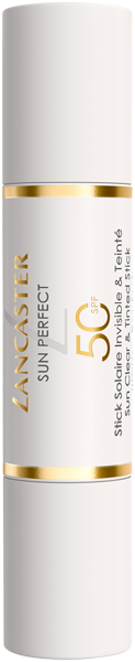 Lancaster Sun Perfect Sun Clear & Tinted Stick SPF 50