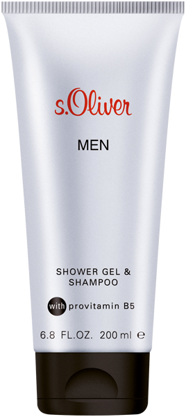 S.Oliver Men Shower Gel & Shampoo