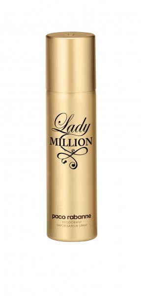 Paco Rabanne Lady Million Deo Spray 150 ml