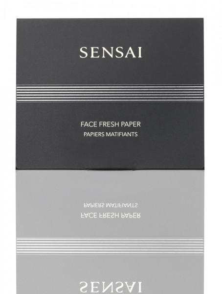 SENSAI FOUNDATIONS FACE FRESH PAPER