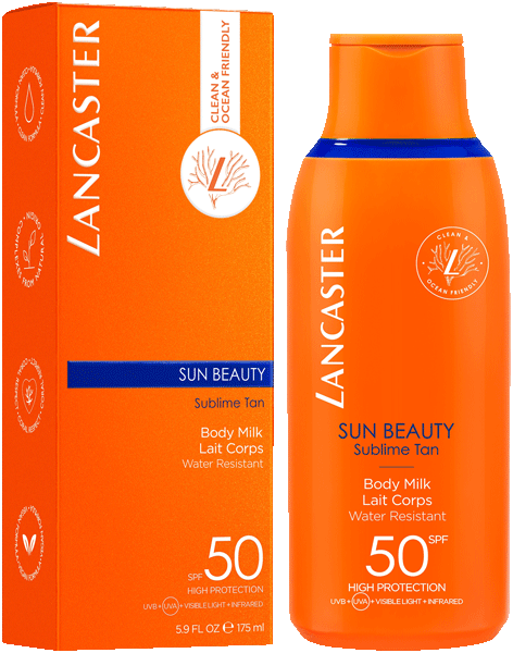 Lancaster Sun Beauty Body Milk SPF50