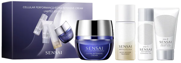SENSAI Cellular Performance E.Int.Cream Set