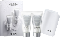 SENSAI SILKY PURIFYING DOUBLE CLEANSING SET