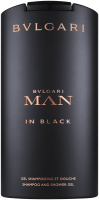 Bvlgari Man In Black Shampoo & Shower Gel