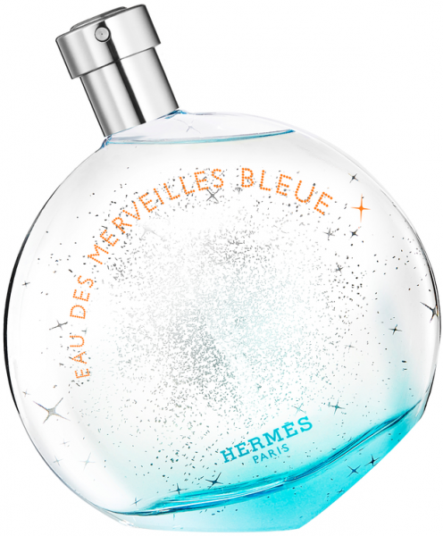 HERMÈS Eau des Merveilles Bleue Eau de Toilette Spray