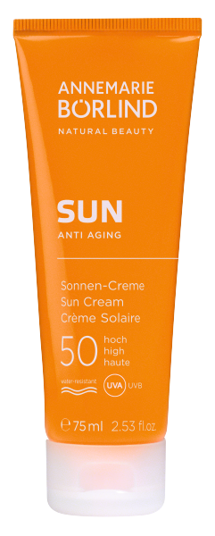 ANNEMARIE BÖRLIND SUN ANTI-AGING Sonnen-Creme LSF 50