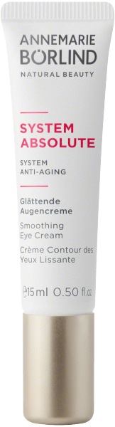 ANNEMARIE BÖRLIND SYSTEM ABSOLUTE Glättende Augencreme