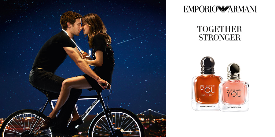 Giorgio Armani Because it's you