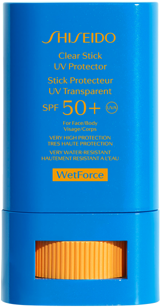 Shiseido Clear Stick UV Protector LSF 50+