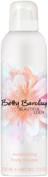 Betty Barclay Beautiful Eden Moisturzing Body Mousse
