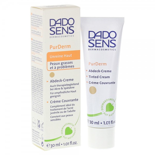 DADO SENS PurDerm Abdeck-Creme