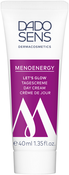 DADO SENS MENOENERGY LET‘S GLOW TAGESCREME
