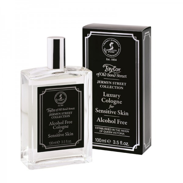 Taylor of Old Bond Street Jermyn Street Collection Luxury Cologne for Sensitive Skin 100 ml