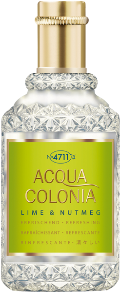 4711 Acqua Colonia Lime & Nutmeg E.d.C. Nat. Spray