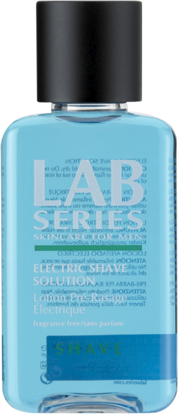 LabSeries Shave Electric Shave Solution