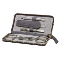 Becker Manicure Erbe Manicure Etui WALLET MINI Grau