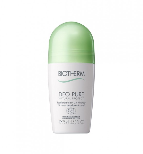 Biotherm Deo Pure Natural Protect Deodorant Roll-On 75 ml