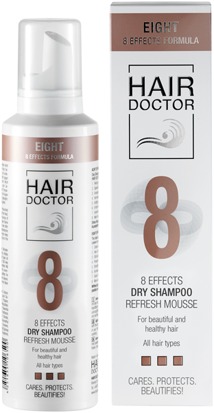 Hair Doctor Eight Dry Shampoo Refresh Mousse