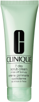 Clinique 3-Step Skin Care System 7 Day Scrub Cream Rinse-Off-Formula