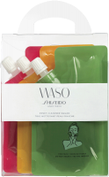 Shiseido Waso Reset Cleanser Squad