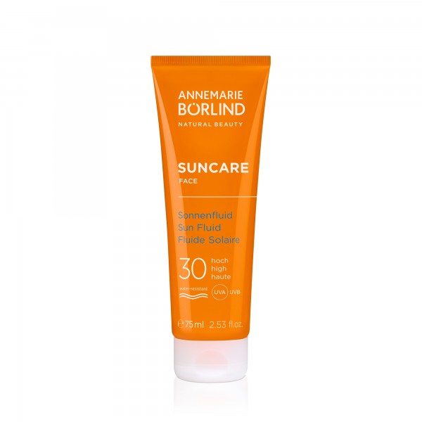 ANNEMARIE BÖRLIND SUNCARE FACE Sonnenfluid