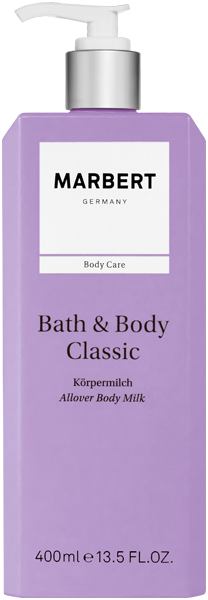 Marbert Bath & Body Classic Allover Body Milk