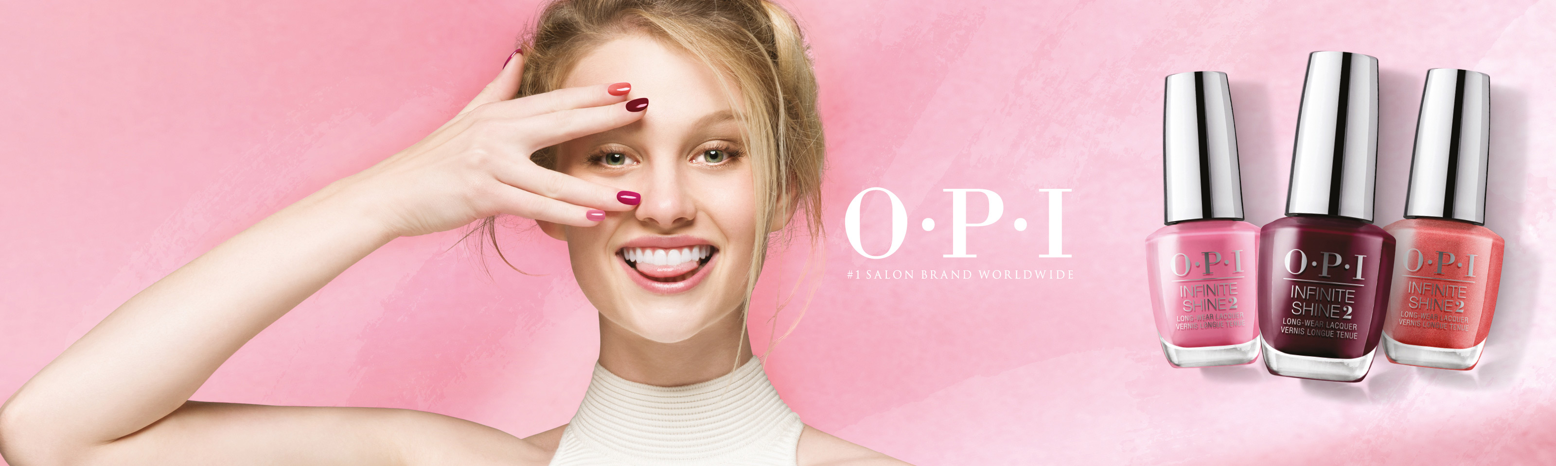 OPI NAIL LACQUER IST WELTWEIT DIE NR. 1 FÜR PROFESSIONELLE NAGELPFLEGE