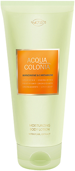 4711 Acqua Colonia Mandarine & Cardamom Moisturizing Body Lotion with Pearl Extract