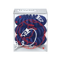 invisibobble Haargummis 3 Stk. Universal Blue
