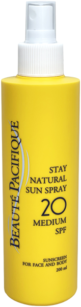 Beauté Pacifique Stay Natural Sun Spray