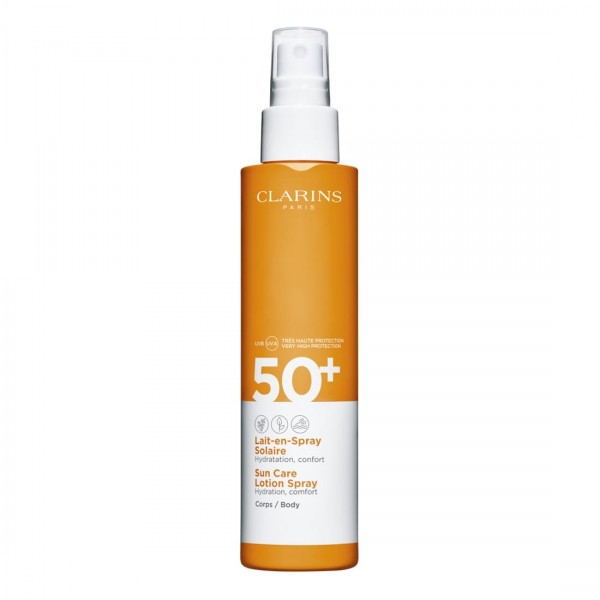 Clarins Lotion Solaire Corps UVA/UVB 50+